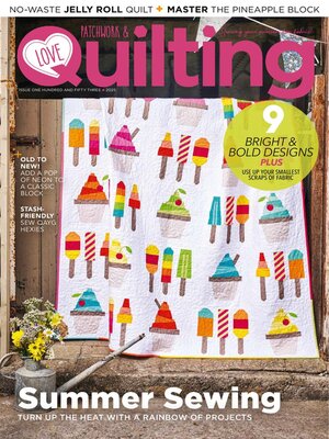 Love Patchwork & Quilting - Magazine